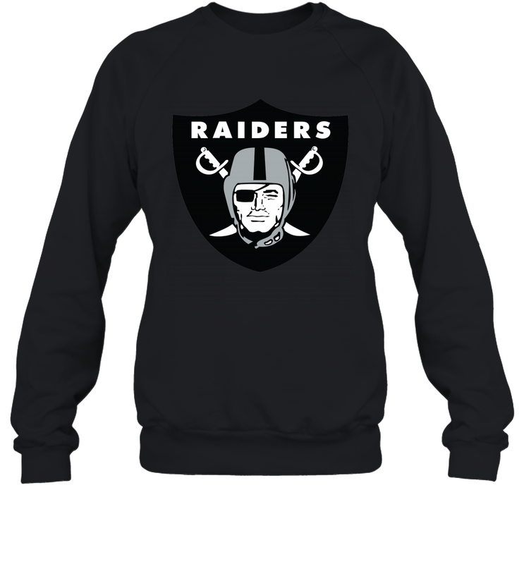 Gift Shirt Logo For Fan Rugby Team Oakland Raiders Sweatshirt - Giftstshirt Gift Shirt Logo For Fan Rugby Team Oakland Raiders Sweatshirt - Giftstshirt