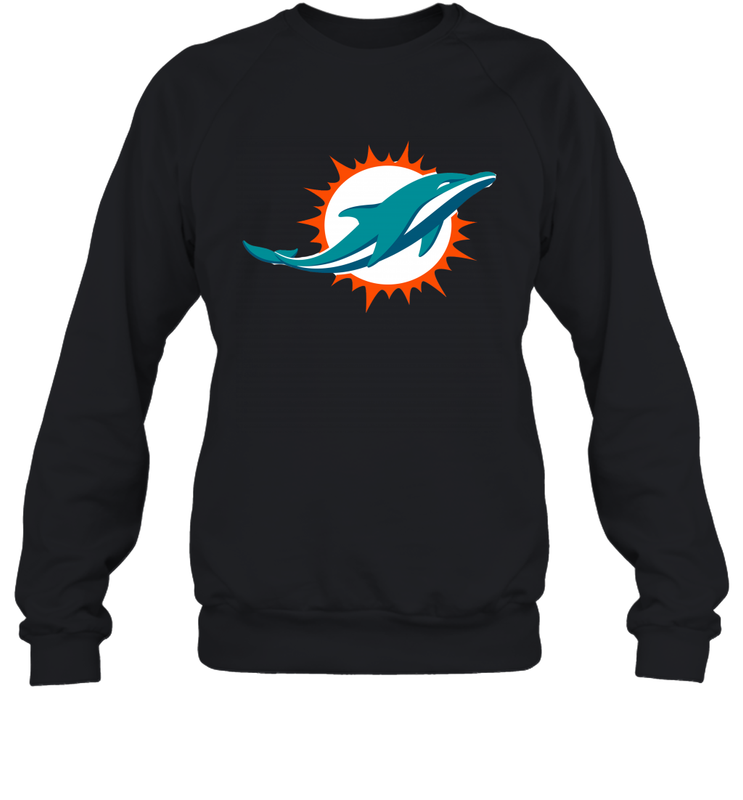Gift Shirt Logo For Fan Rugby Team Miami Dolphins Sweatshirt - Giftstshirt Gift Shirt Logo For Fan Rugby Team Miami Dolphins Sweatshirt - Giftstshirt