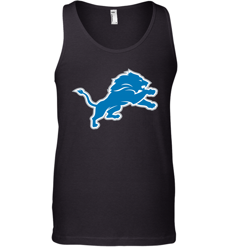Gift Shirt Logo For Fan Rugby Team Detroit Lions Tank Top - Giftstshirt Gift Shirt Logo For Fan Rugby Team Detroit Lions Tank Top - Giftstshirt
