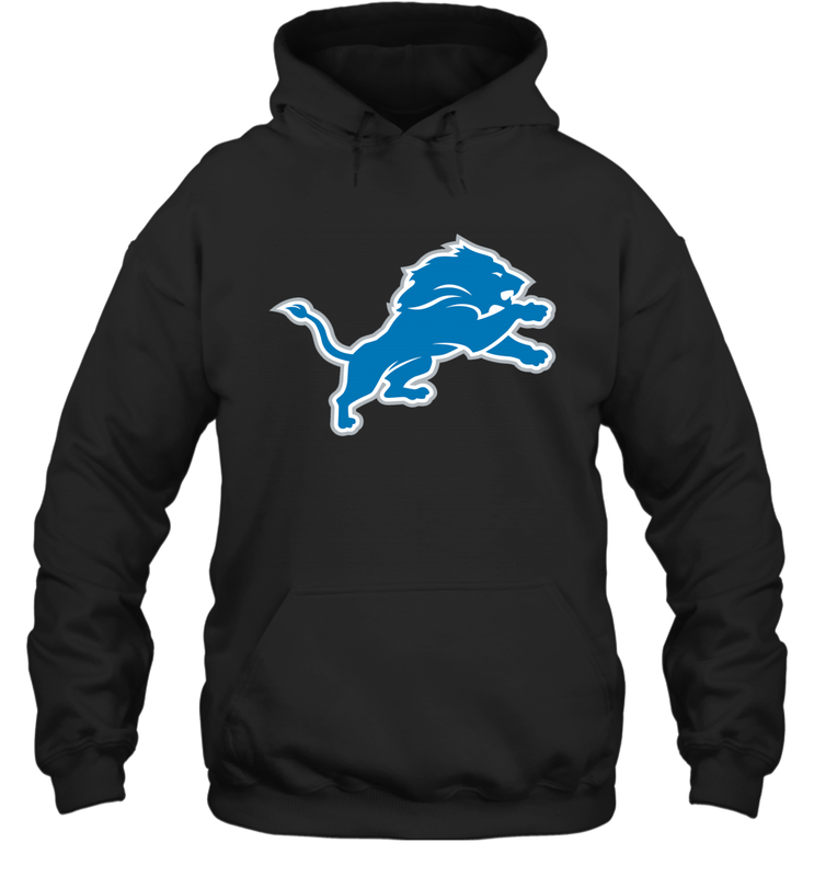 Gift Shirt Logo For Fan Rugby Team Detroit Lions Hoodie - Giftstshirt Gift Shirt Logo For Fan Rugby Team Detroit Lions Hoodie - Giftstshirt