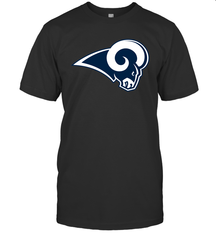 Gift Shirt Logo For Fan Rugby Team Los Angeles Rams T-Shirt - Giftstshirt Gift Shirt Logo For Fan Rugby Team Los Angeles Rams T-Shirt - Giftstshirt