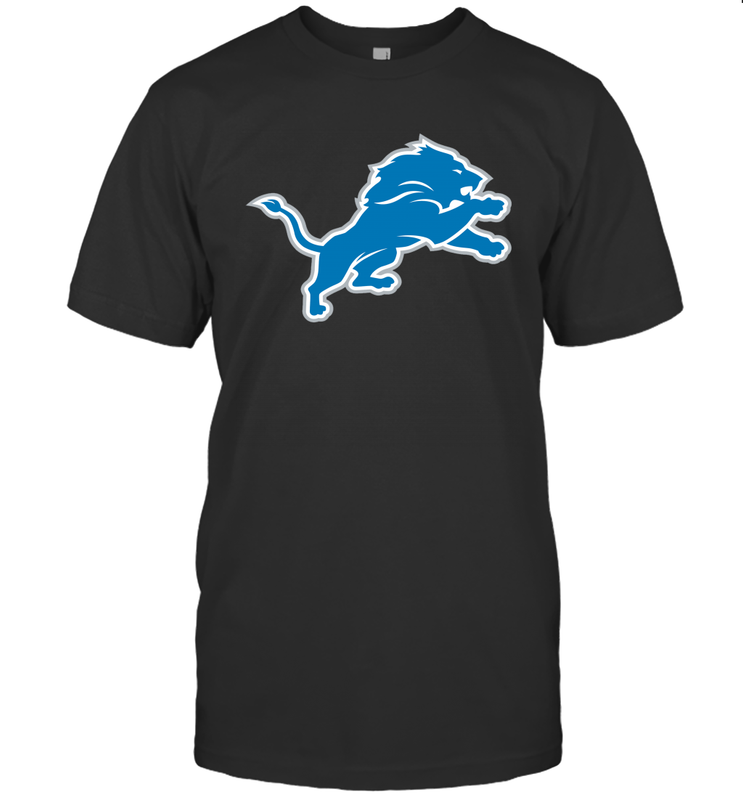 Gift Shirt Logo For Fan Rugby Team Detroit Lions T-Shirt - Giftstshirt Gift Shirt Logo For Fan Rugby Team Detroit Lions T-Shirt - Giftstshirt