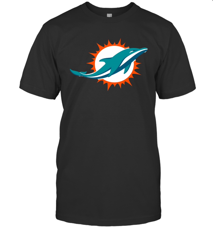 Gift Shirt Logo For Fan Rugby Team Miami Dolphins T-Shirt - Giftstshirt Gift Shirt Logo For Fan Rugby Team Miami Dolphins T-Shirt - Giftstshirt