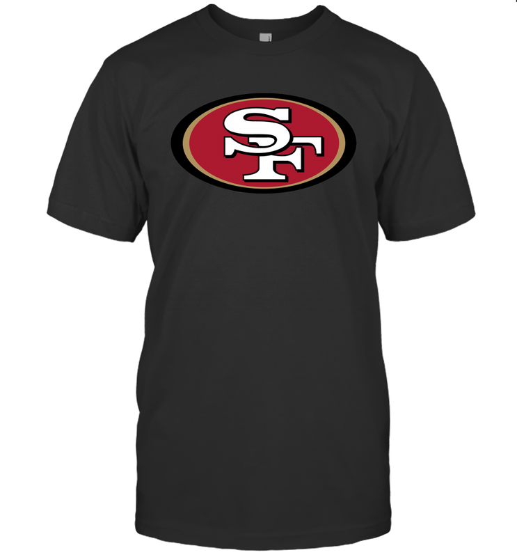 Gift Shirt Logo For Fan Rugby Team San Francisco 49ers T-Shirt - Giftstshirt Gift Shirt Logo For Fan Rugby Team San Francisco 49ers T-Shirt - Giftstshirt
