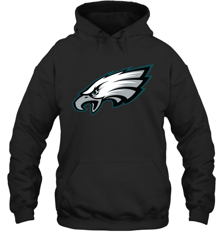 Gift Shirt Logo For Fan Rugby Team Philadelphia Eagles Hoodie - Giftstshirt Gift Shirt Logo For Fan Rugby Team Philadelphia Eagles Hoodie - Giftstshirt