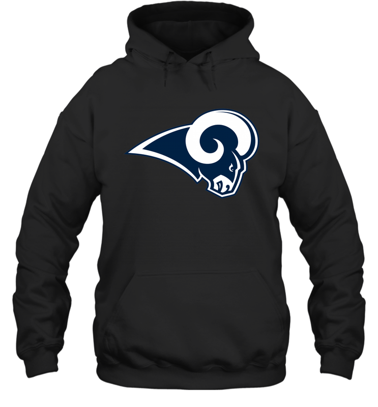 Gift Shirt Logo For Fan Rugby Team Los Angeles Rams Hoodie - Giftstshirt Gift Shirt Logo For Fan Rugby Team Los Angeles Rams Hoodie - Giftstshirt