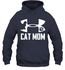 Love Cat Mom Christmas Hoodies - Giftstshirt