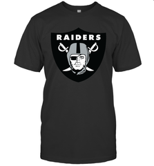 Gift Shirt Logo For Fan Rugby Team Oakland Raiders T-Shirt - Giftstshirt