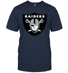 Gift Shirt Logo For Fan Rugby Team Oakland Raiders T-Shirt - Giftstshirt