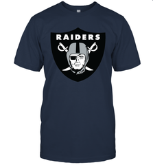 Gift Shirt Logo For Fan Rugby Team Oakland Raiders T-Shirt - Giftstshirt