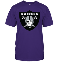 Gift Shirt Logo For Fan Rugby Team Oakland Raiders T-Shirt - Giftstshirt