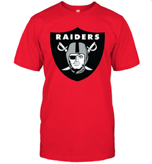 Gift Shirt Logo For Fan Rugby Team Oakland Raiders T-Shirt - Giftstshirt