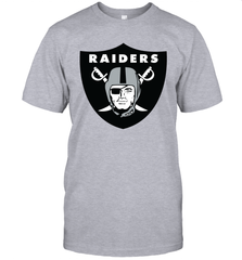 Gift Shirt Logo For Fan Rugby Team Oakland Raiders T-Shirt - Giftstshirt