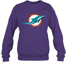 Gift Shirt Logo For Fan Rugby Team Miami Dolphins Sweatshirt - Giftstshirt