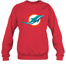 Gift Shirt Logo For Fan Rugby Team Miami Dolphins Sweatshirt - Giftstshirt