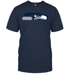 Gift Shirt Logo For Fan Rugby Team Seattle Seahawks T-Shirt - Giftstshirt