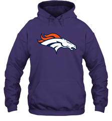 Gift Shirt Logo For Fan Rugby Team Denver Broncos Hoodie - Giftstshirt