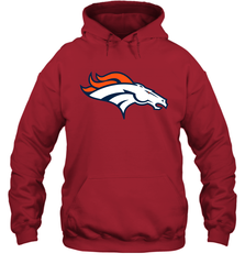 Gift Shirt Logo For Fan Rugby Team Denver Broncos Hoodie - Giftstshirt