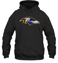 Gift Shirt Logo For Fan Rugby Team Baltimore Ravens Hoodie - Giftstshirt