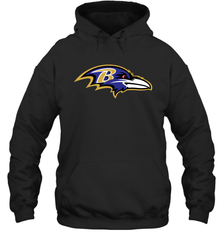 Gift Shirt Logo For Fan Rugby Team Baltimore Ravens Hoodie - Giftstshirt