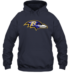 Gift Shirt Logo For Fan Rugby Team Baltimore Ravens Hoodie - Giftstshirt