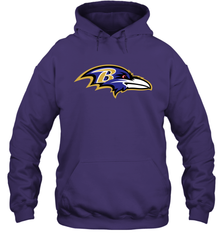 Gift Shirt Logo For Fan Rugby Team Baltimore Ravens Hoodie - Giftstshirt