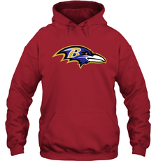 Gift Shirt Logo For Fan Rugby Team Baltimore Ravens Hoodie - Giftstshirt
