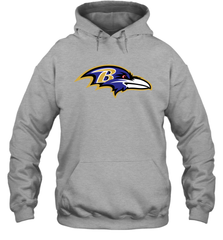 Gift Shirt Logo For Fan Rugby Team Baltimore Ravens Hoodie - Giftstshirt