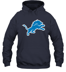 Gift Shirt Logo For Fan Rugby Team Detroit Lions Hoodie - Giftstshirt