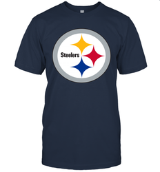 Gift Shirt Logo For Fan Rugby Team Pittsburgh Steelers T-Shirt - Giftstshirt