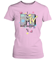 Mtv Retro Shape Design Logo Graphic Women's T-Shirt - Giftstshirt