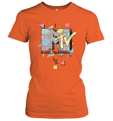 Mtv Retro Shape Design Logo Graphic Women's T-Shirt - Giftstshirt
