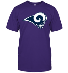 Gift Shirt Logo For Fan Rugby Team Los Angeles Rams T-Shirt - Giftstshirt
