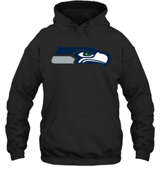 Gift Shirt Logo For Fan Rugby Team Seattle Seahawks Hoodie - Giftstshirt