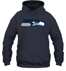 Gift Shirt Logo For Fan Rugby Team Seattle Seahawks Hoodie - Giftstshirt