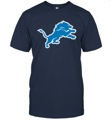 Gift Shirt Logo For Fan Rugby Team Detroit Lions T-Shirt - Giftstshirt