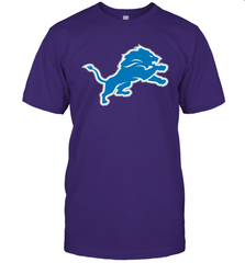 Gift Shirt Logo For Fan Rugby Team Detroit Lions T-Shirt - Giftstshirt