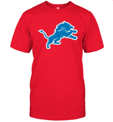 Gift Shirt Logo For Fan Rugby Team Detroit Lions T-Shirt - Giftstshirt