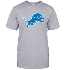 Gift Shirt Logo For Fan Rugby Team Detroit Lions T-Shirt - Giftstshirt
