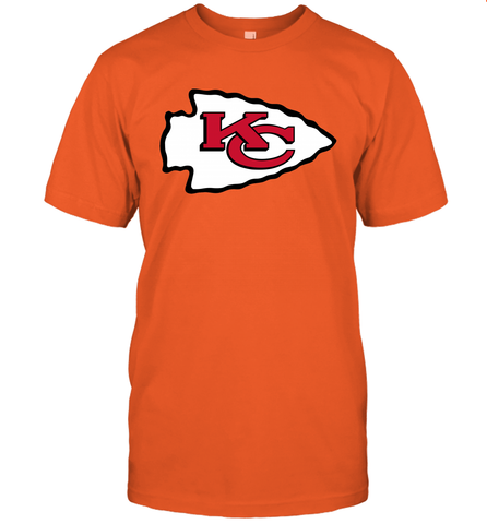 Gift Shirt Logo For Fan Rugby Team Kansas City Chiefs T-Shirt - Giftstshirt