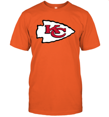 Gift Shirt Logo For Fan Rugby Team Kansas City Chiefs T-Shirt - Giftstshirt