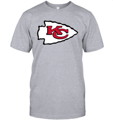 Gift Shirt Logo For Fan Rugby Team Kansas City Chiefs T-Shirt - Giftstshirt
