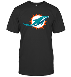 Gift Shirt Logo For Fan Rugby Team Miami Dolphins T-Shirt - Giftstshirt
