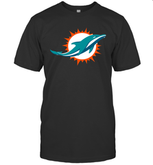 Gift Shirt Logo For Fan Rugby Team Miami Dolphins T-Shirt - Giftstshirt