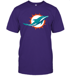 Gift Shirt Logo For Fan Rugby Team Miami Dolphins T-Shirt - Giftstshirt