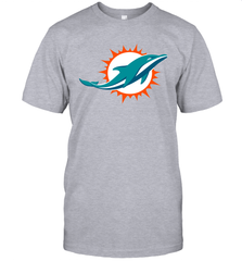 Gift Shirt Logo For Fan Rugby Team Miami Dolphins T-Shirt - Giftstshirt