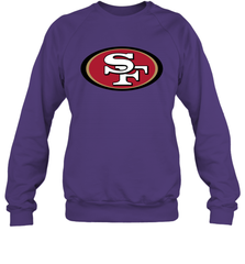 Gift Shirt Logo For Fan Rugby Team San Francisco 49ers Sweatshirt - Giftstshirt