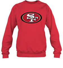 Gift Shirt Logo For Fan Rugby Team San Francisco 49ers Sweatshirt - Giftstshirt