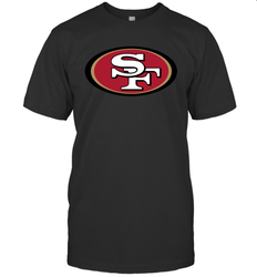 Gift Shirt Logo For Fan Rugby Team San Francisco 49ers T-Shirt - Giftstshirt