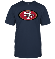 Gift Shirt Logo For Fan Rugby Team San Francisco 49ers T-Shirt - Giftstshirt